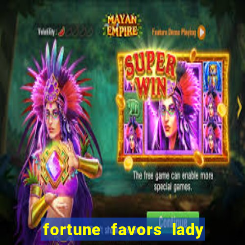 fortune favors lady nikuko legendado pt br